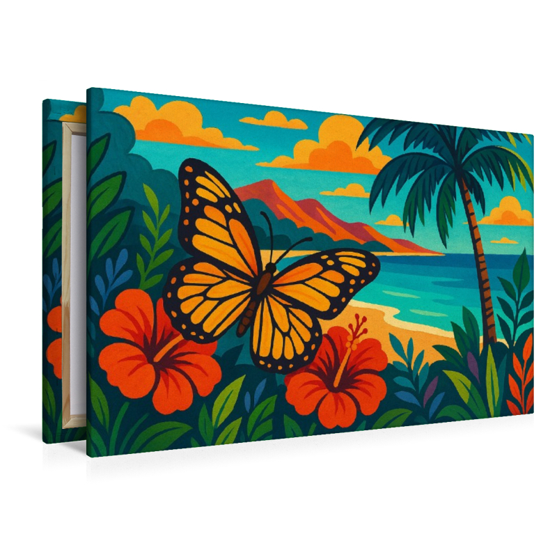 Wo der Schmetterling den Sommer küsst