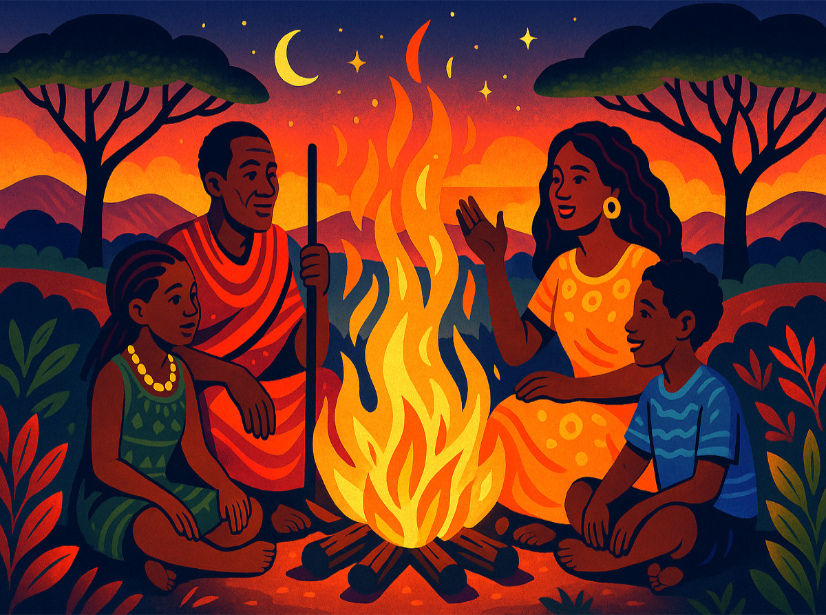 Erzähl mir von Afrika – unter Sternen, zwischen Herzen