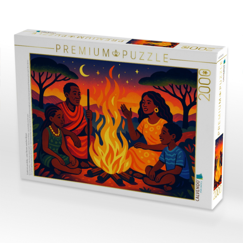 Erzähl mir von Afrika – unter Sternen, zwischen Herzen