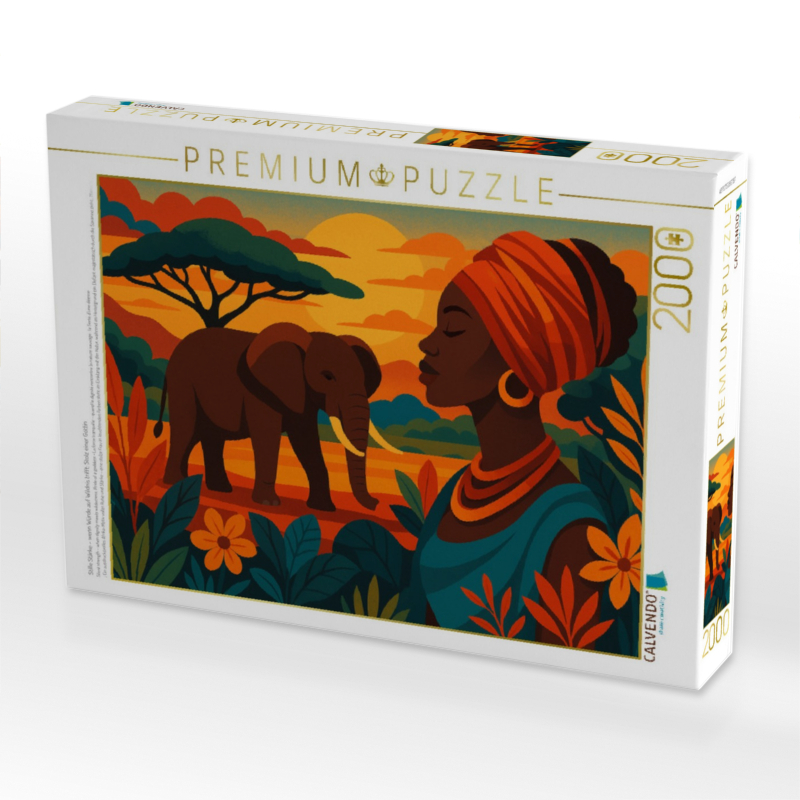 Stille Stärke – wenn Würde auf Wildnis trifft: Stolz einer Göttin