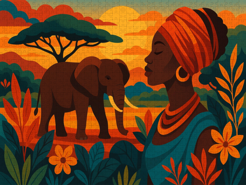 Stille Stärke – wenn Würde auf Wildnis trifft: Stolz einer Göttin