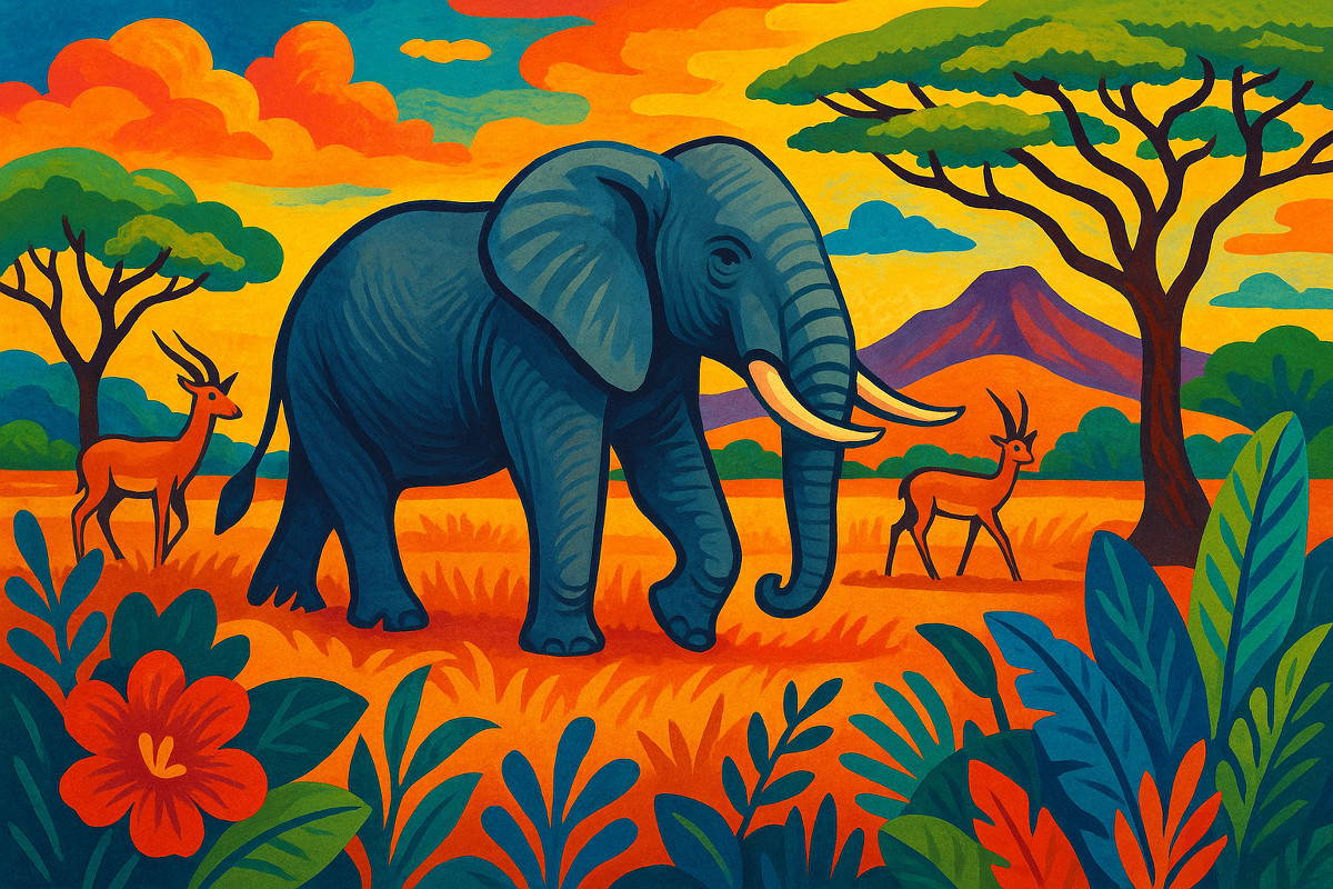 Im Schatten des Kilimandscharo