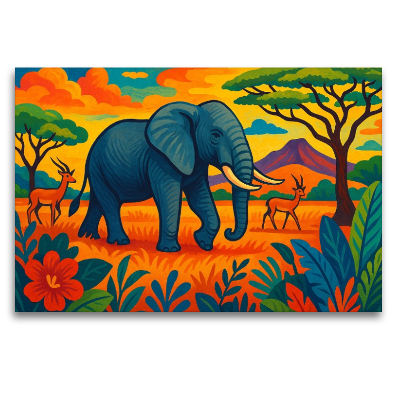 Im Schatten des Kilimandscharo