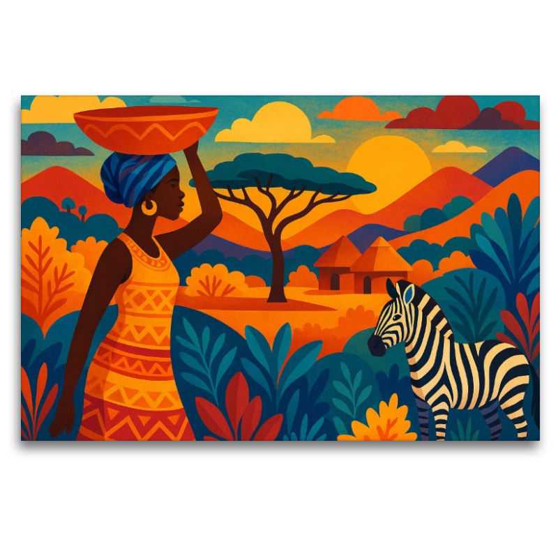 Wo Zebras staunen und Berge singen