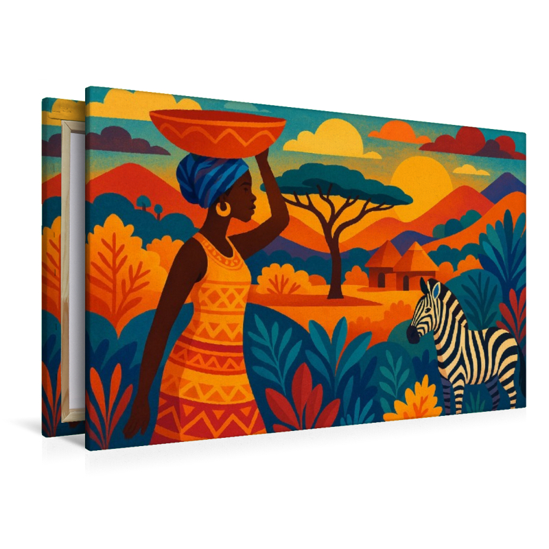 Wo Zebras staunen und Berge singen