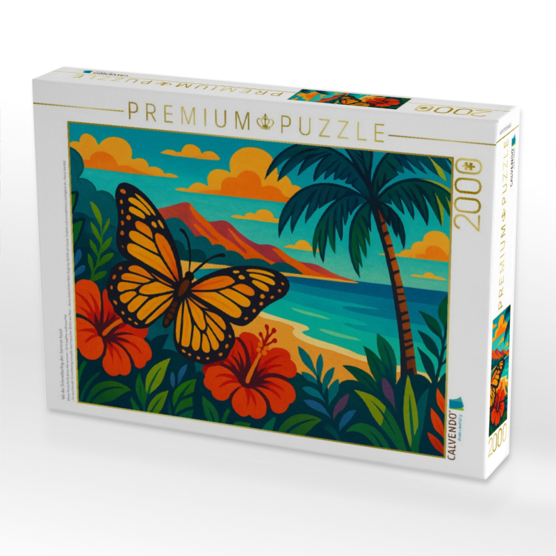 Wo der Schmetterling den Sommer küsst