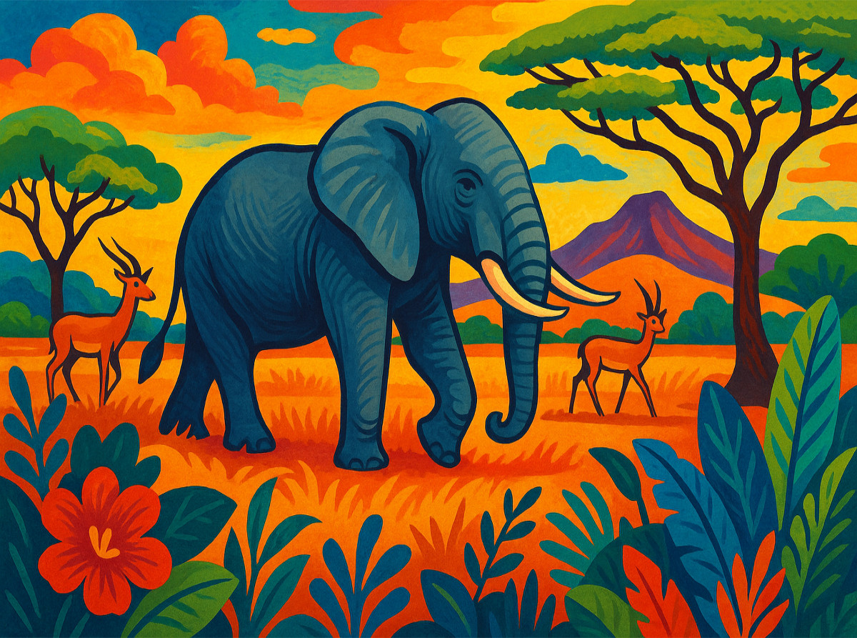 Im Schatten des Kilimandscharo