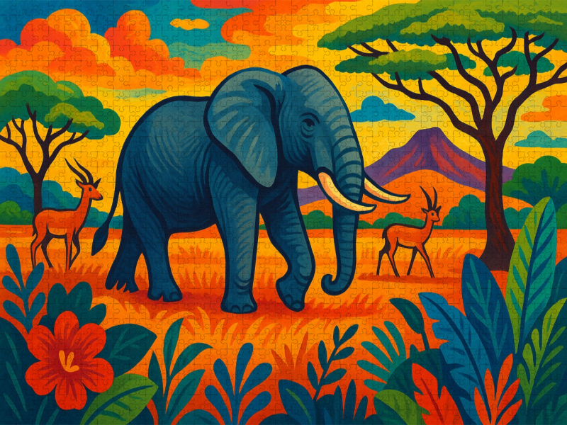 Im Schatten des Kilimandscharo