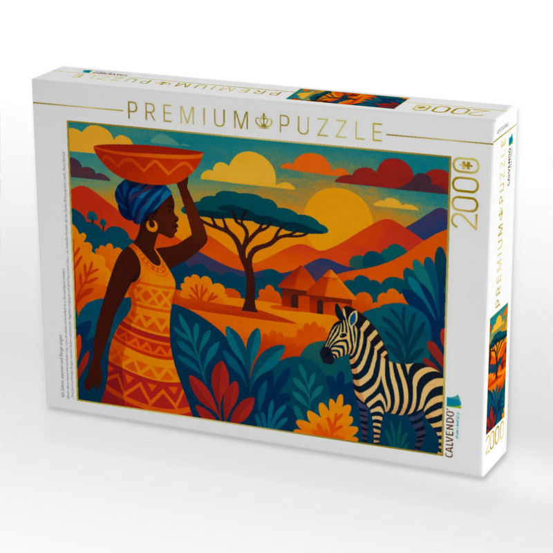 Wo Zebras staunen und Berge singen