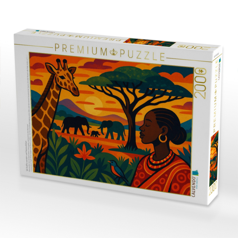 Wo Giraffen wandern und Träume blühen