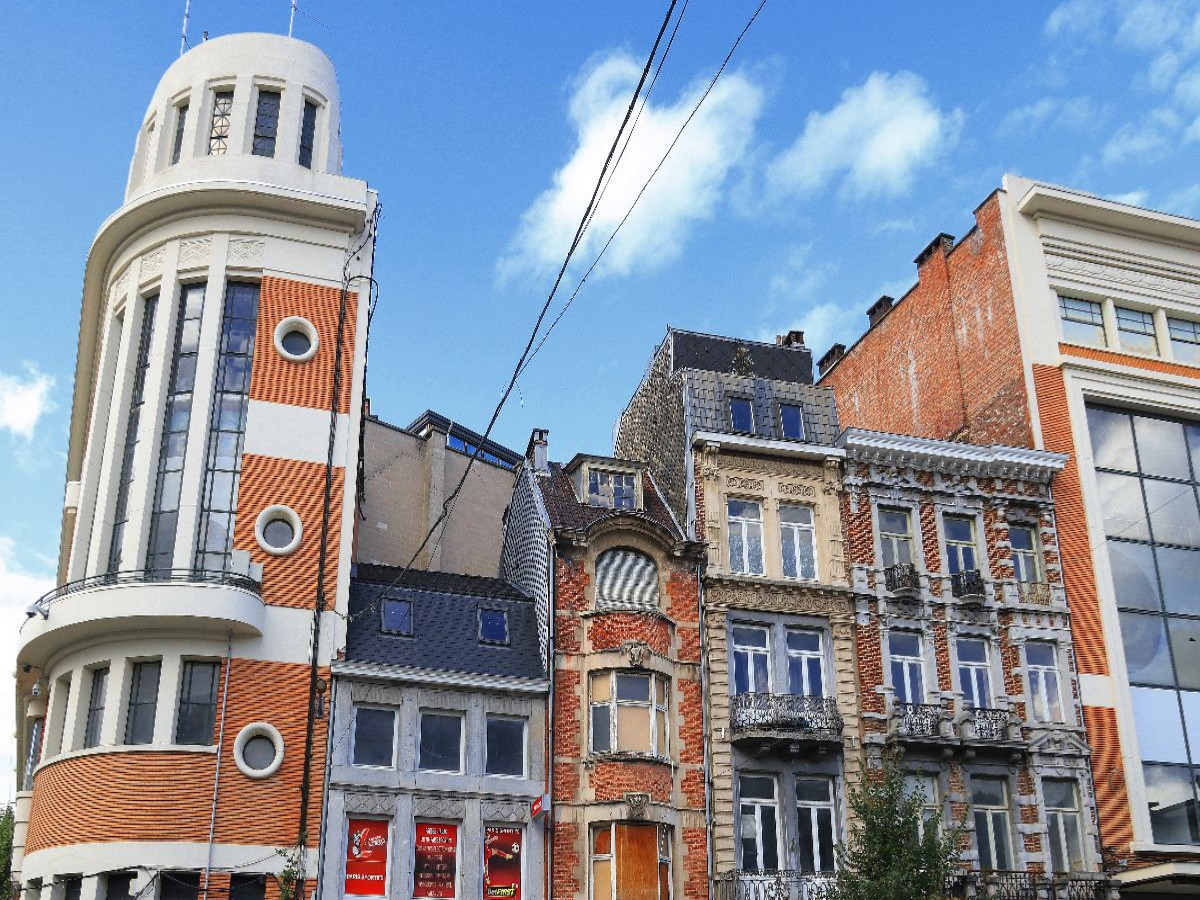 Verviers, Stadt im Osten Belgiens