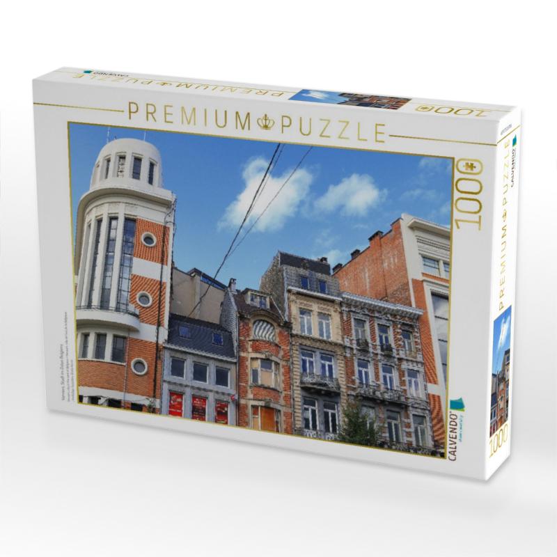 Verviers, Stadt im Osten Belgiens