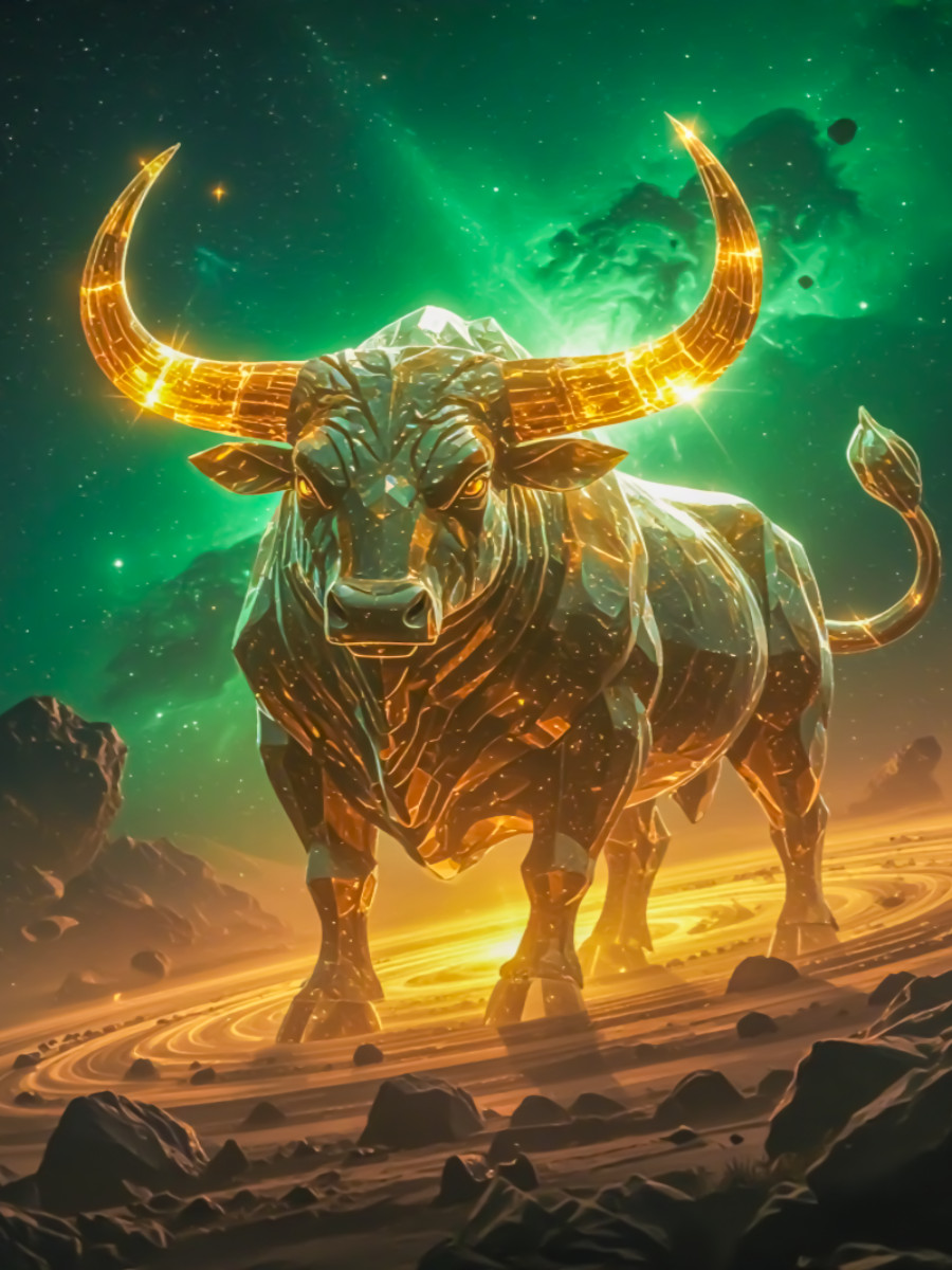 Stier – Der Geist der Erde