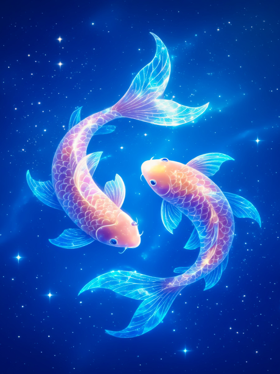 Fische – Die Gebundenen der Ewigkeit