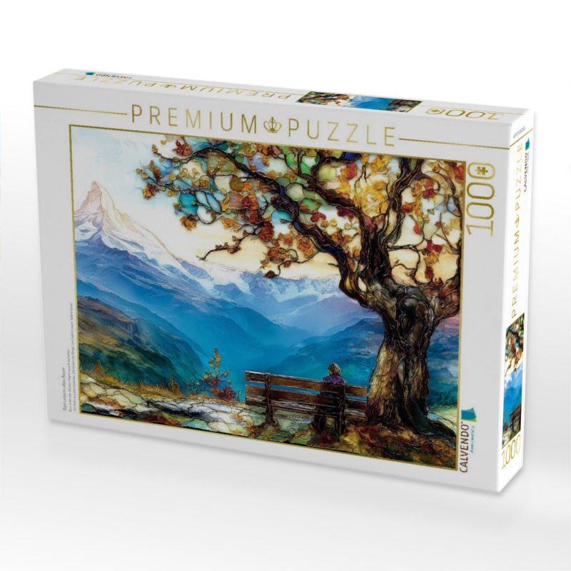 Rast unterm alten Baum