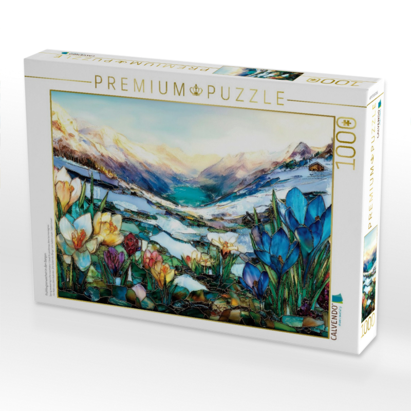 Frühlingserwachen in den Bergen