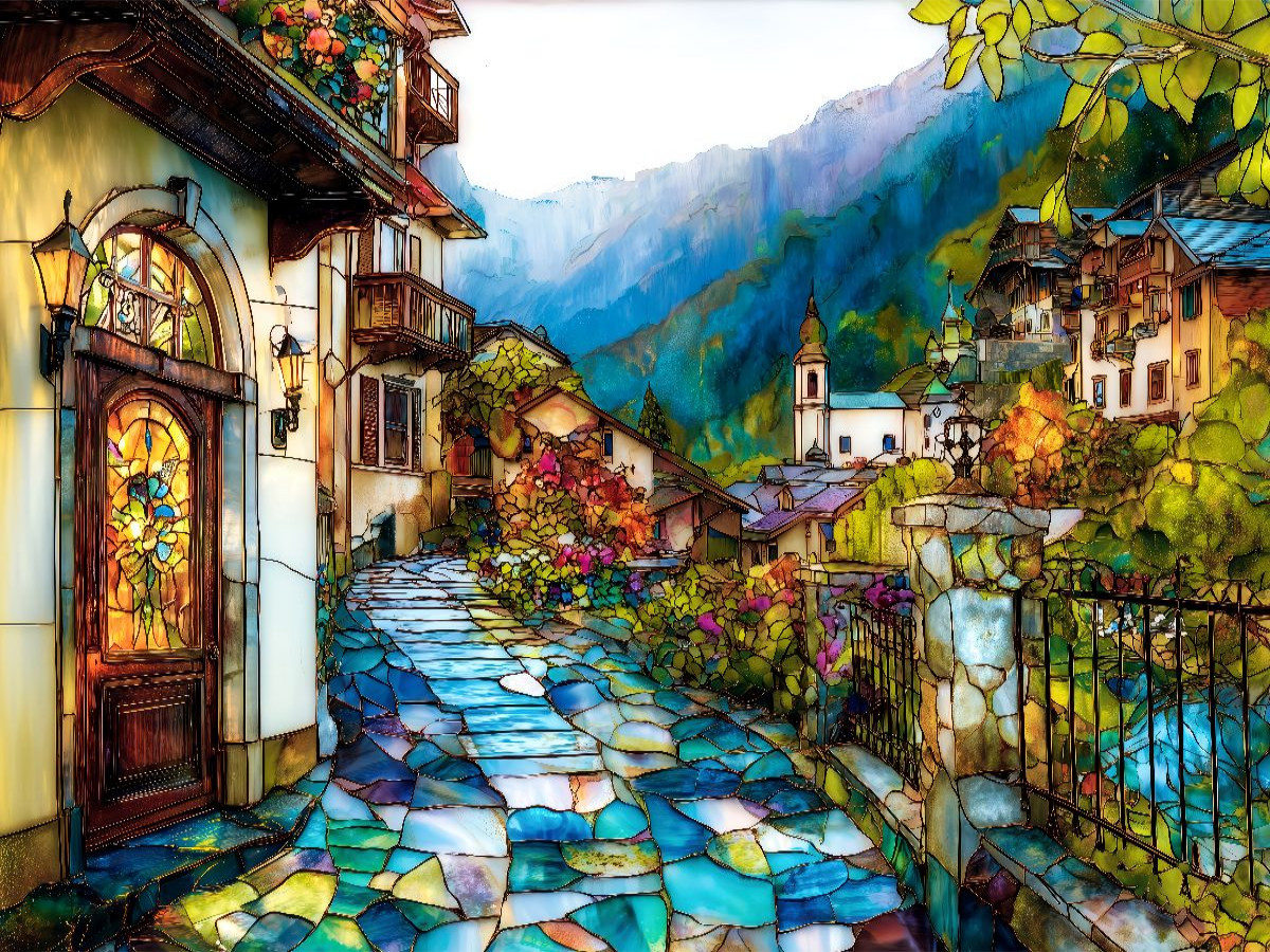 Es wird Herbst in den Bergen