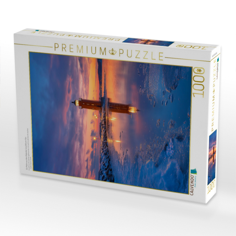 Ein Motiv aus dem Kalender Leuchtturm-Fan