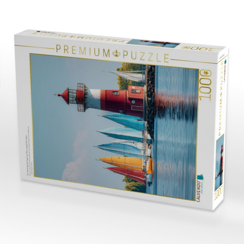 Der Wind trägt die Segel, das Meer spiegelt das Leben