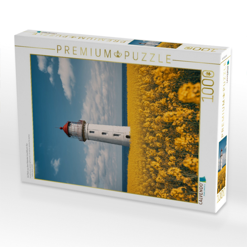 Ein Motiv aus dem Kalender Leuchtturm-Fan