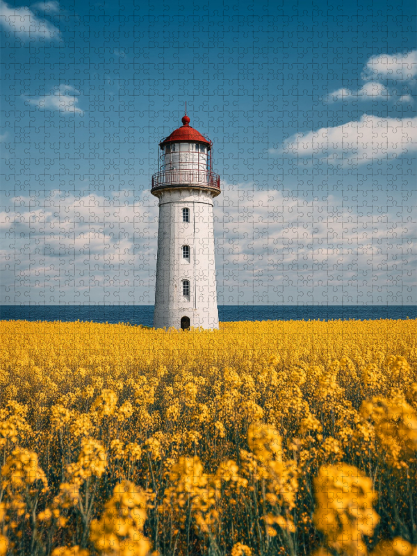 Ein Motiv aus dem Kalender Leuchtturm-Fan