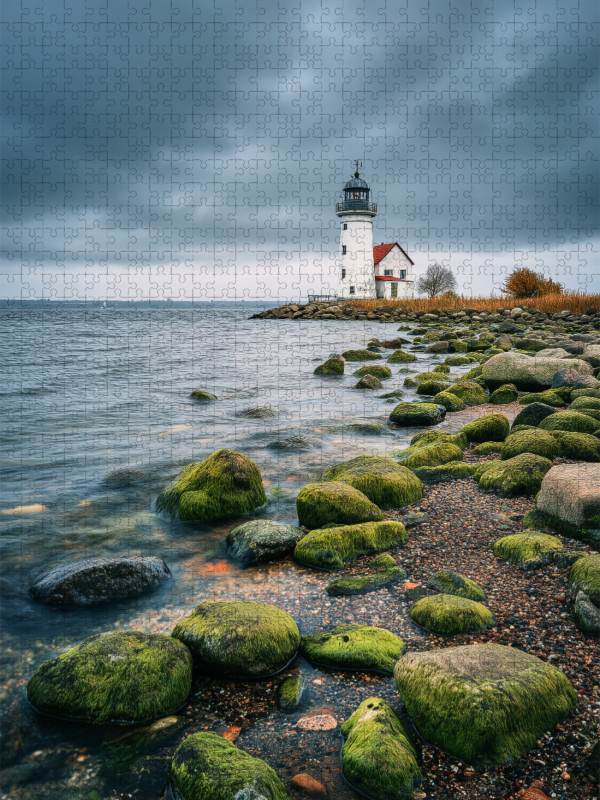 Am Rande der Küste erwacht das Licht, still und kraftvoll