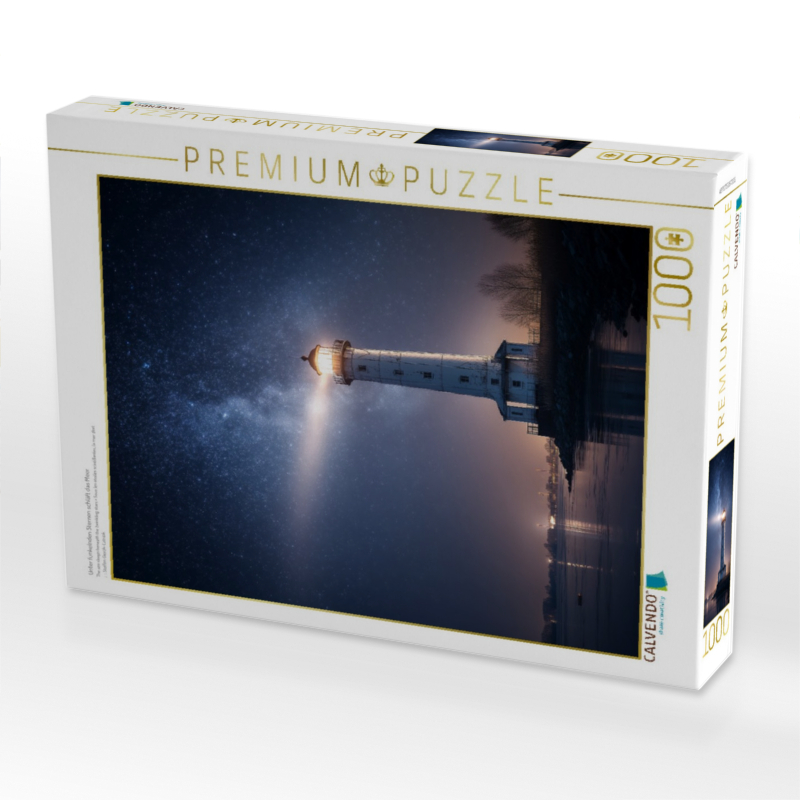 Unter funkelnden Sternen schläft das Meer