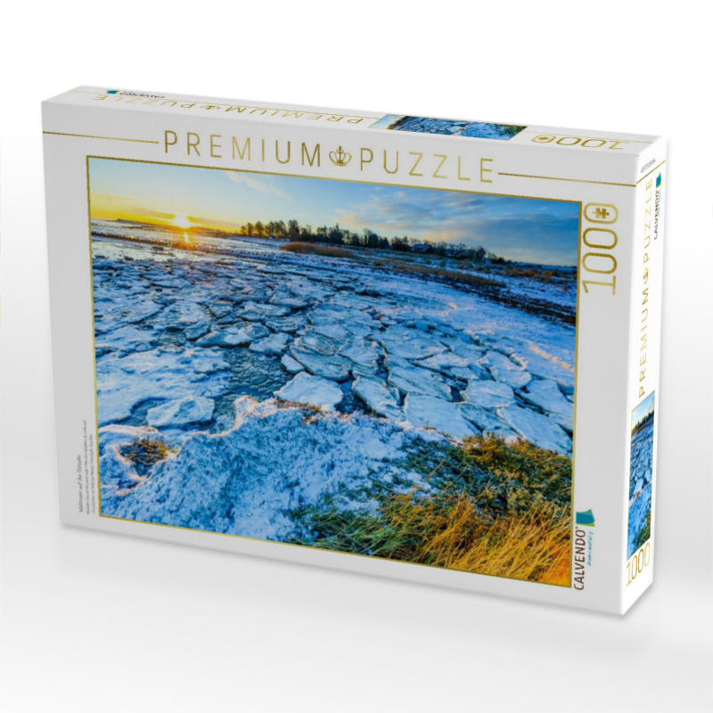 Wattmeer auf der Ostseite