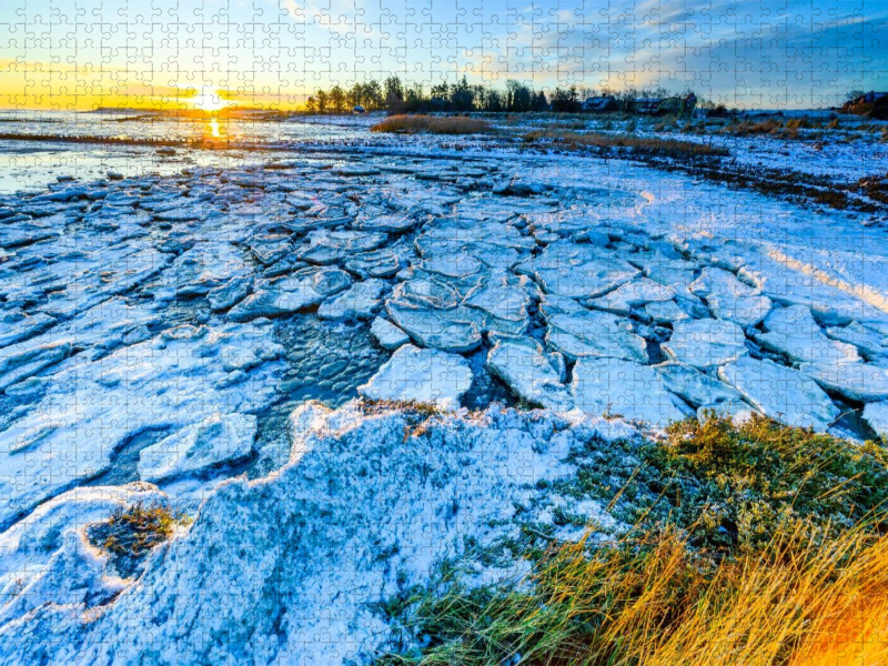 Wattmeer auf der Ostseite