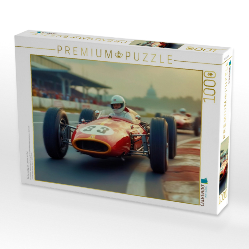 Ein Herzschlag, ein Lenkrad, ein Ziel.