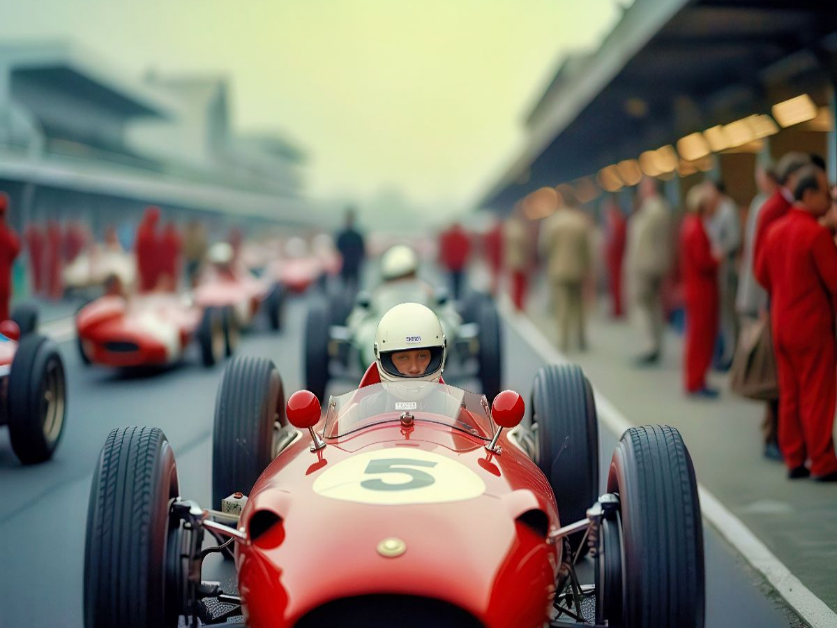 Wo Männer zu Legenden werden.