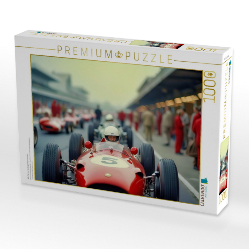 Wo Männer zu Legenden werden.