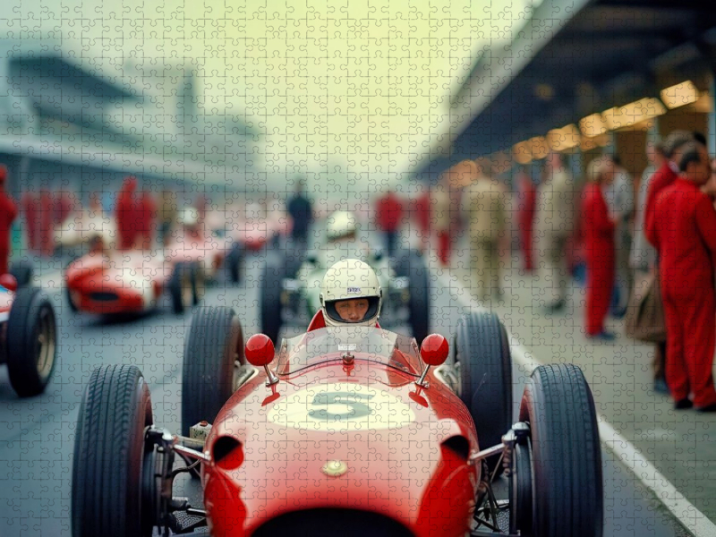 Wo Männer zu Legenden werden.