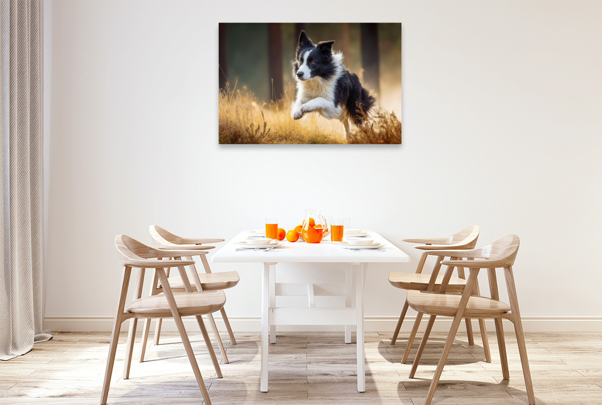 Ein schneller Sprint