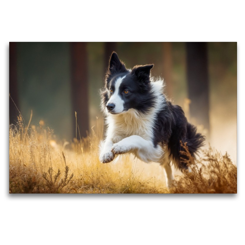 Ein schneller Sprint