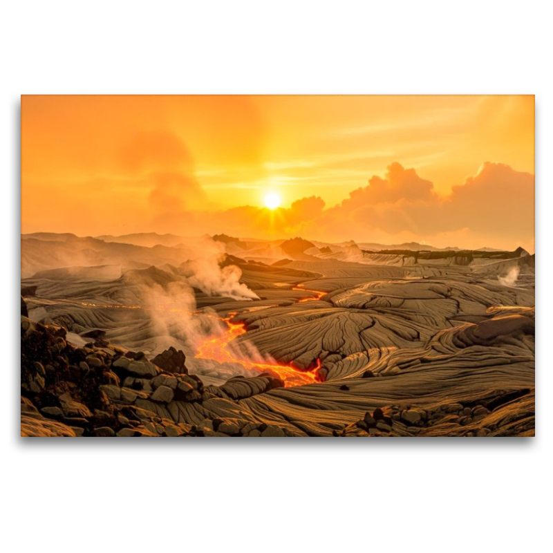 Venus – Glühende Ebenen im Schwefeldunst