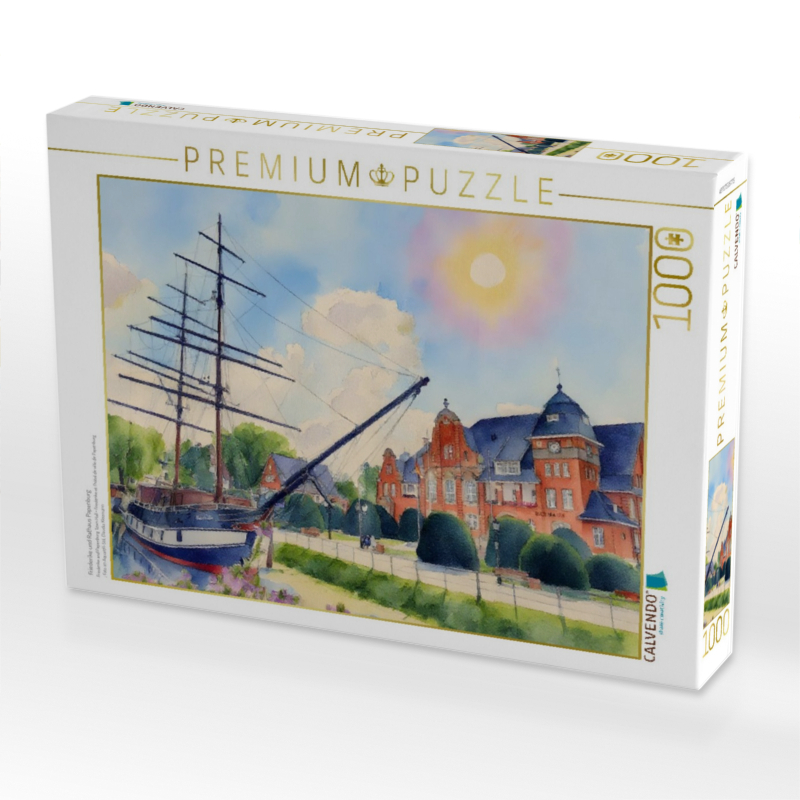 Friederike und Rathaus Papenburg