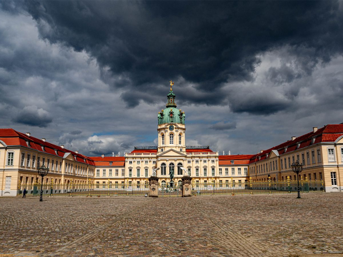 Ein Motiv aus dem Kalender Faszination Berlin - Stadtansichten zwischen Himmel und Spree