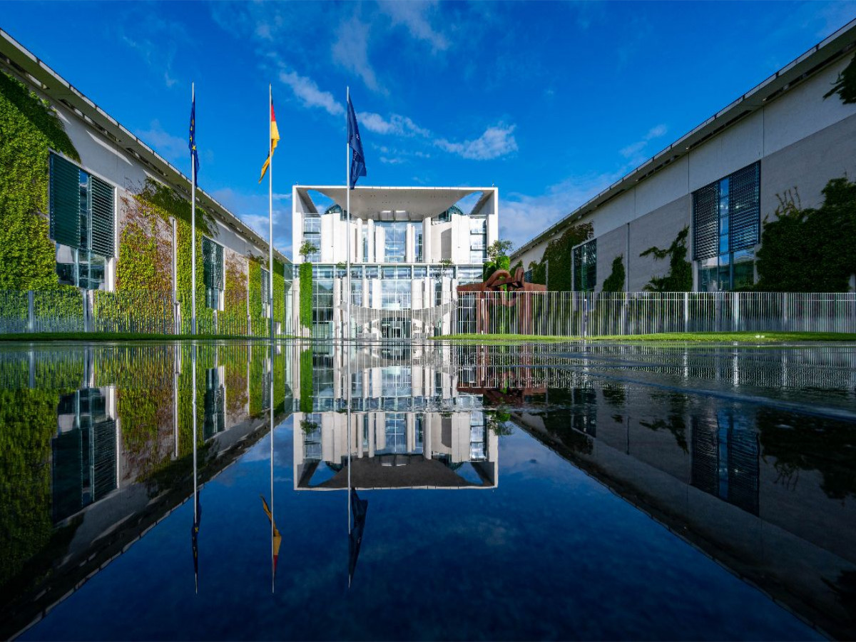Ein Motiv aus dem Kalender Faszination Berlin - Stadtansichten zwischen Himmel und Spree
