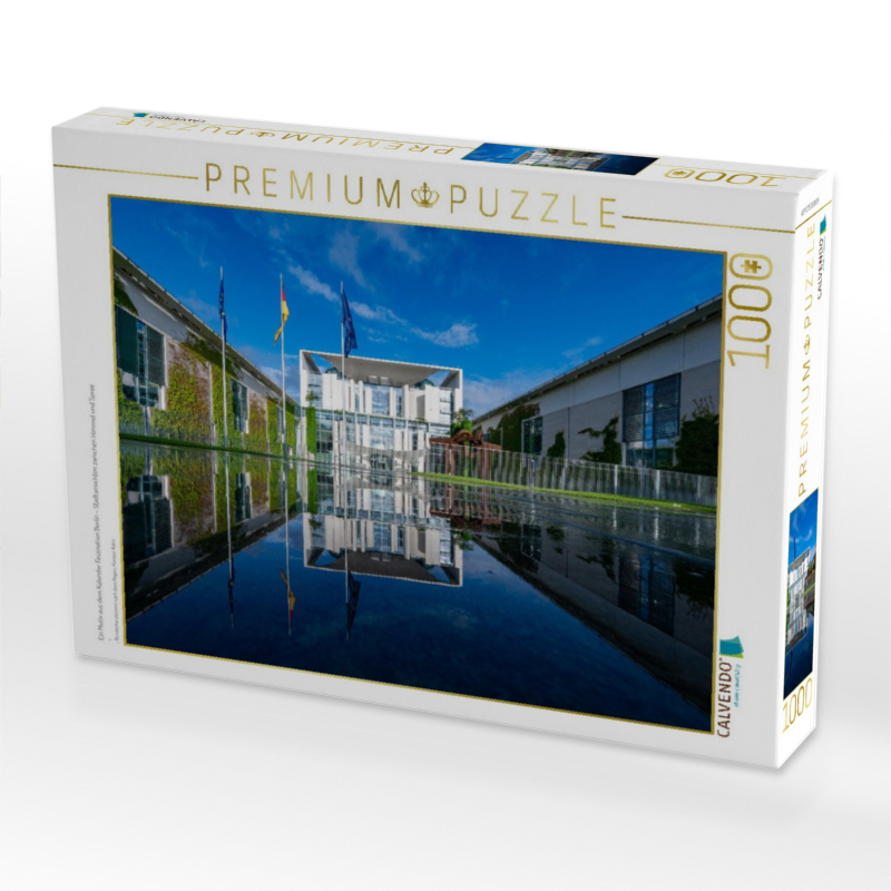 Ein Motiv aus dem Kalender Faszination Berlin - Stadtansichten zwischen Himmel und Spree