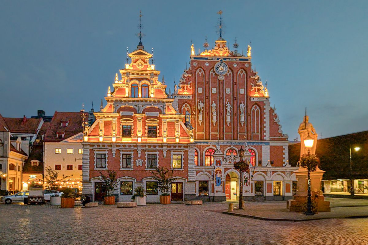 Riga im Spiegel der Hanse