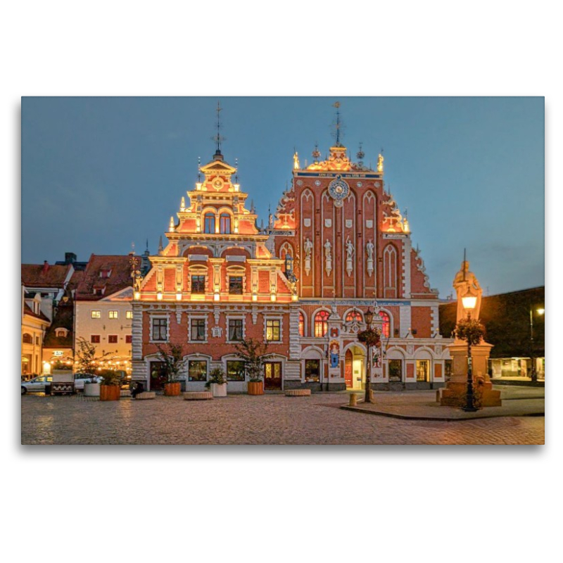 Riga im Spiegel der Hanse