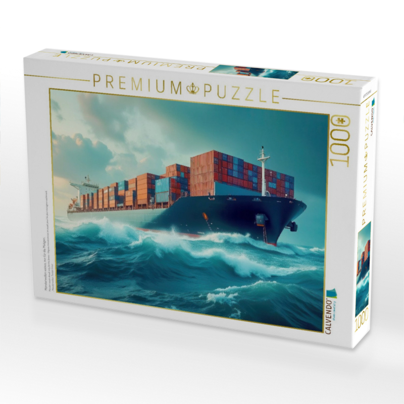 Monsterwellen voraus, nur für die Mutigen.