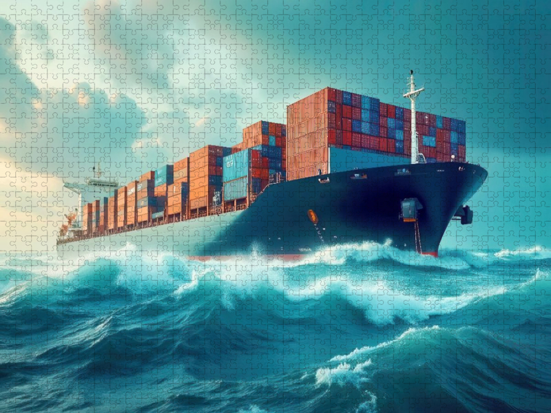 Monsterwellen voraus, nur für die Mutigen.