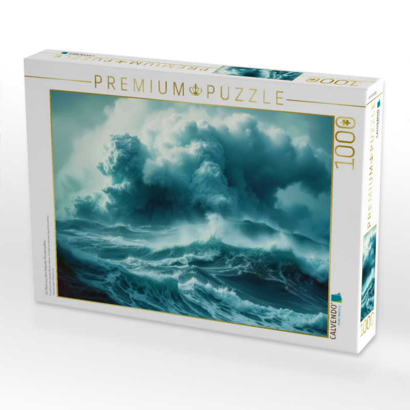 Ein Motiv aus dem Kalender Monsterwellen