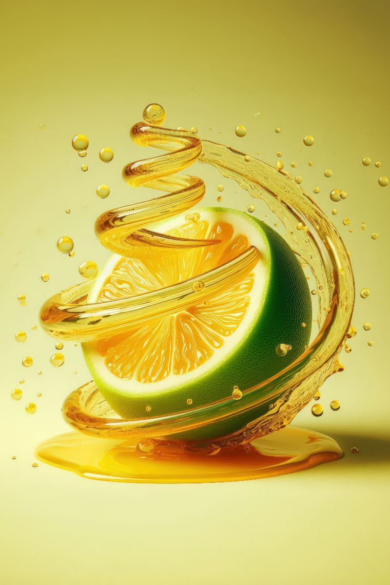 Eine Zitrone lässt einem das Wasser im Munde volllaufen