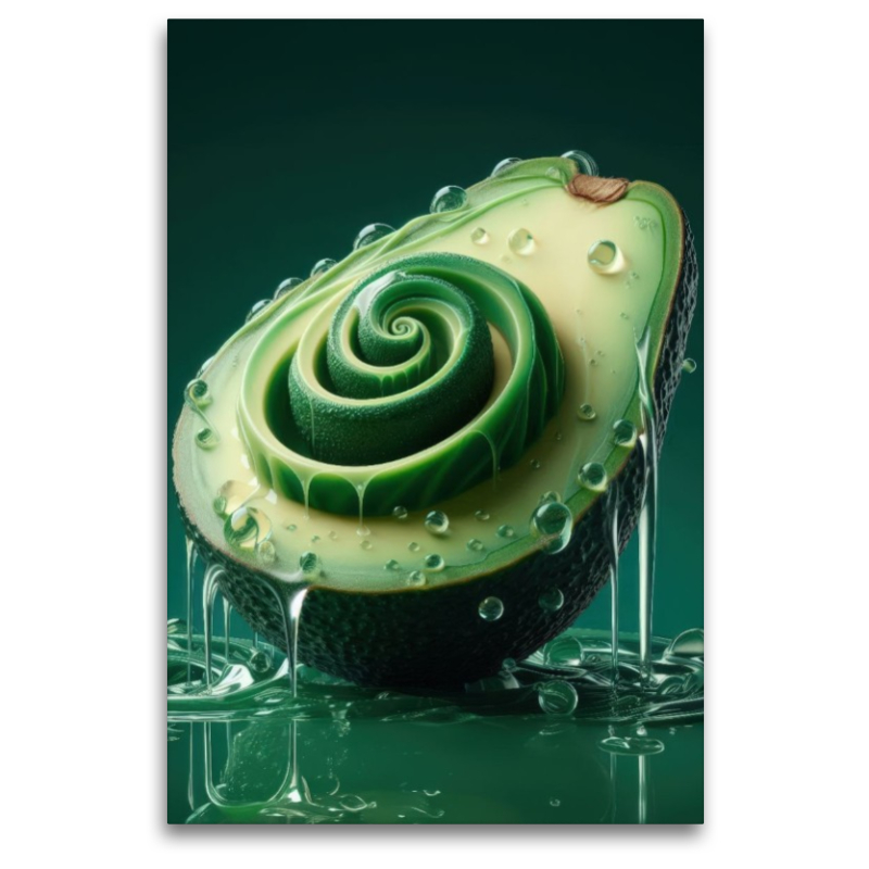 Mit einer Avocado voller Geschmack frisch in den Tag