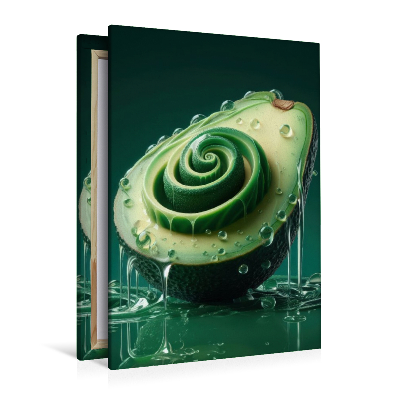 Mit einer Avocado voller Geschmack frisch in den  Tag