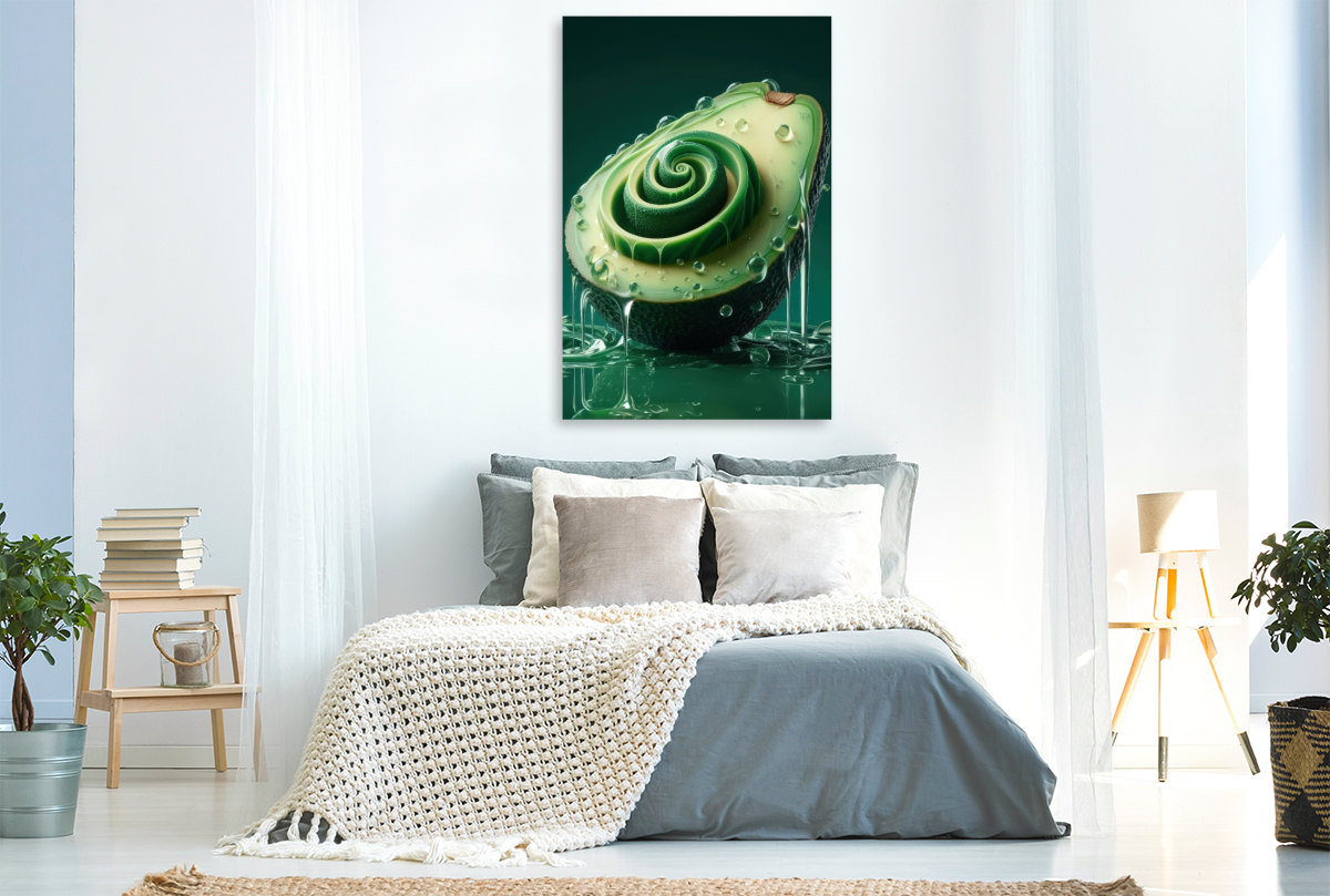 Mit einer Avocado voller Geschmack frisch in den  Tag