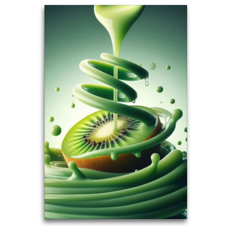 Kiwi, frisch und lecker voller Geschmack